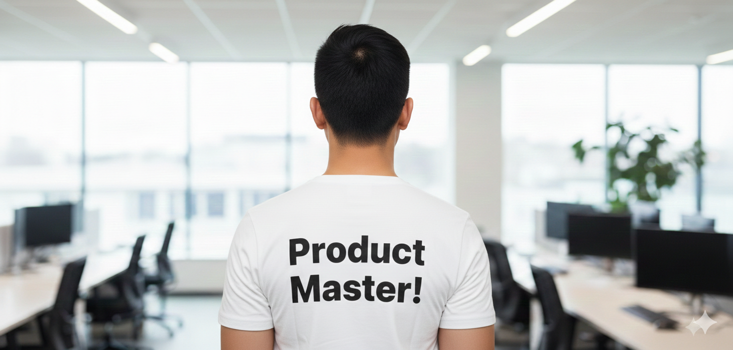 Product Master aan het werk