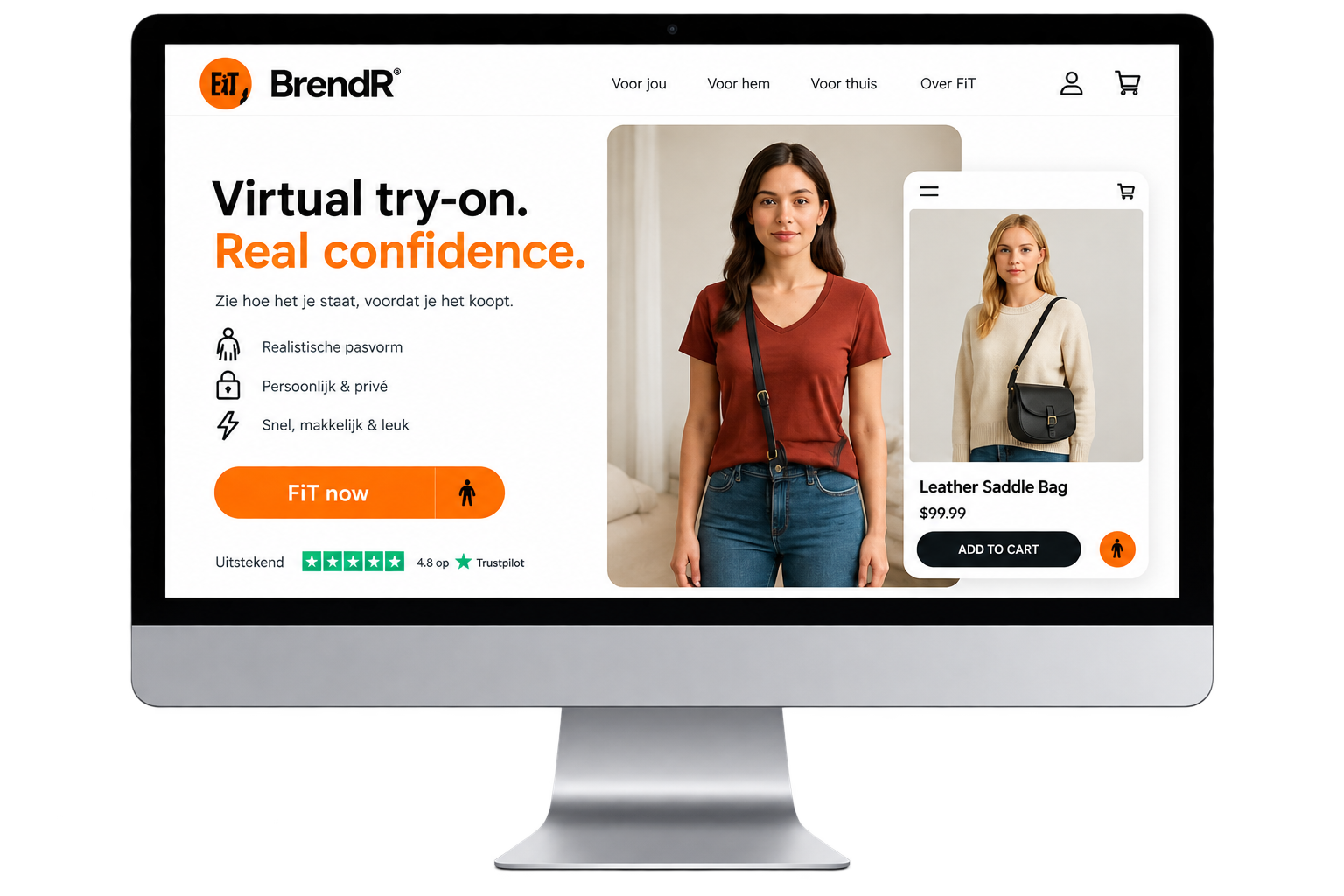 FiT — virtuele paskamer voor webshops