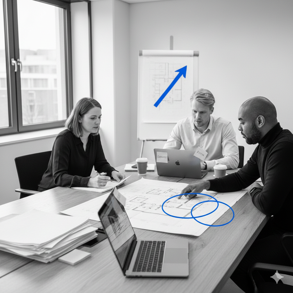 De verborgen kosten van een volledig productteam in een vroege fase