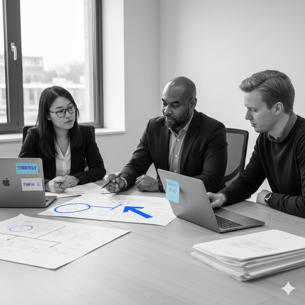 Waarom digitale projecten falen vóór de eerste gebruiker