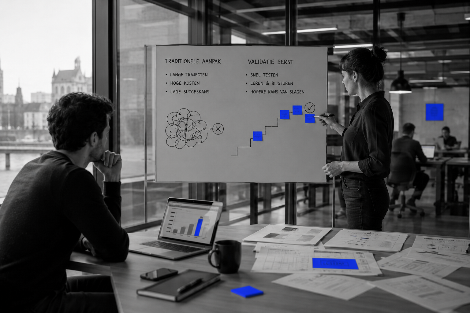 Validatie voor B2B-producten: waarom het anders werkt dan bij consumentenproducten