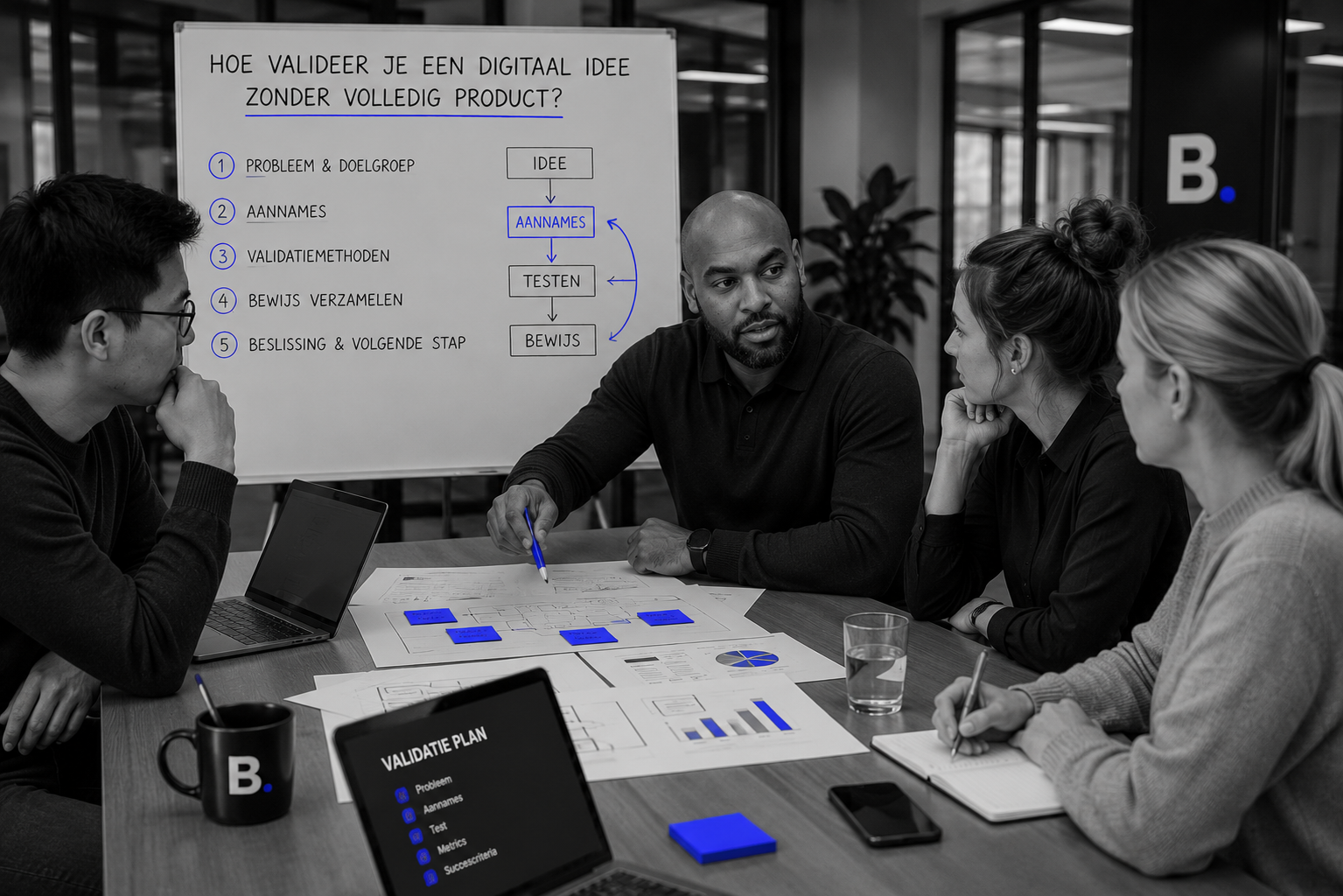 Van idee naar prototype in twee weken: hoe ziet dat traject er in de praktijk uit?