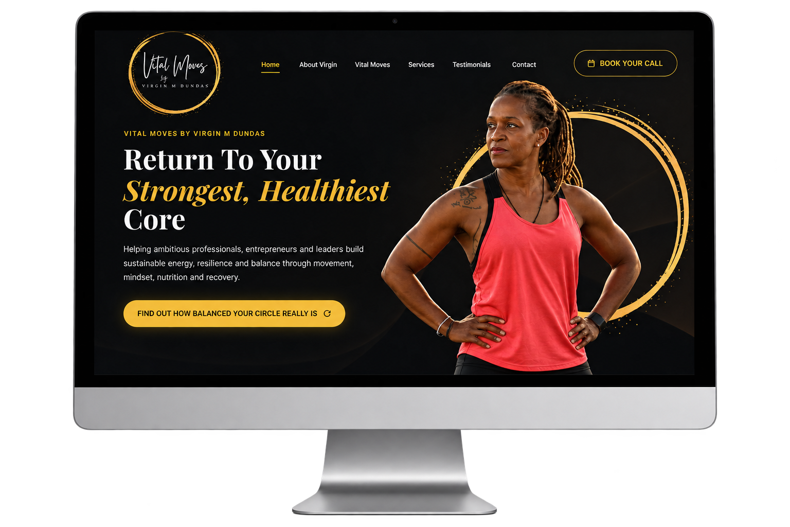 Vital Moves — online coachingplatform
