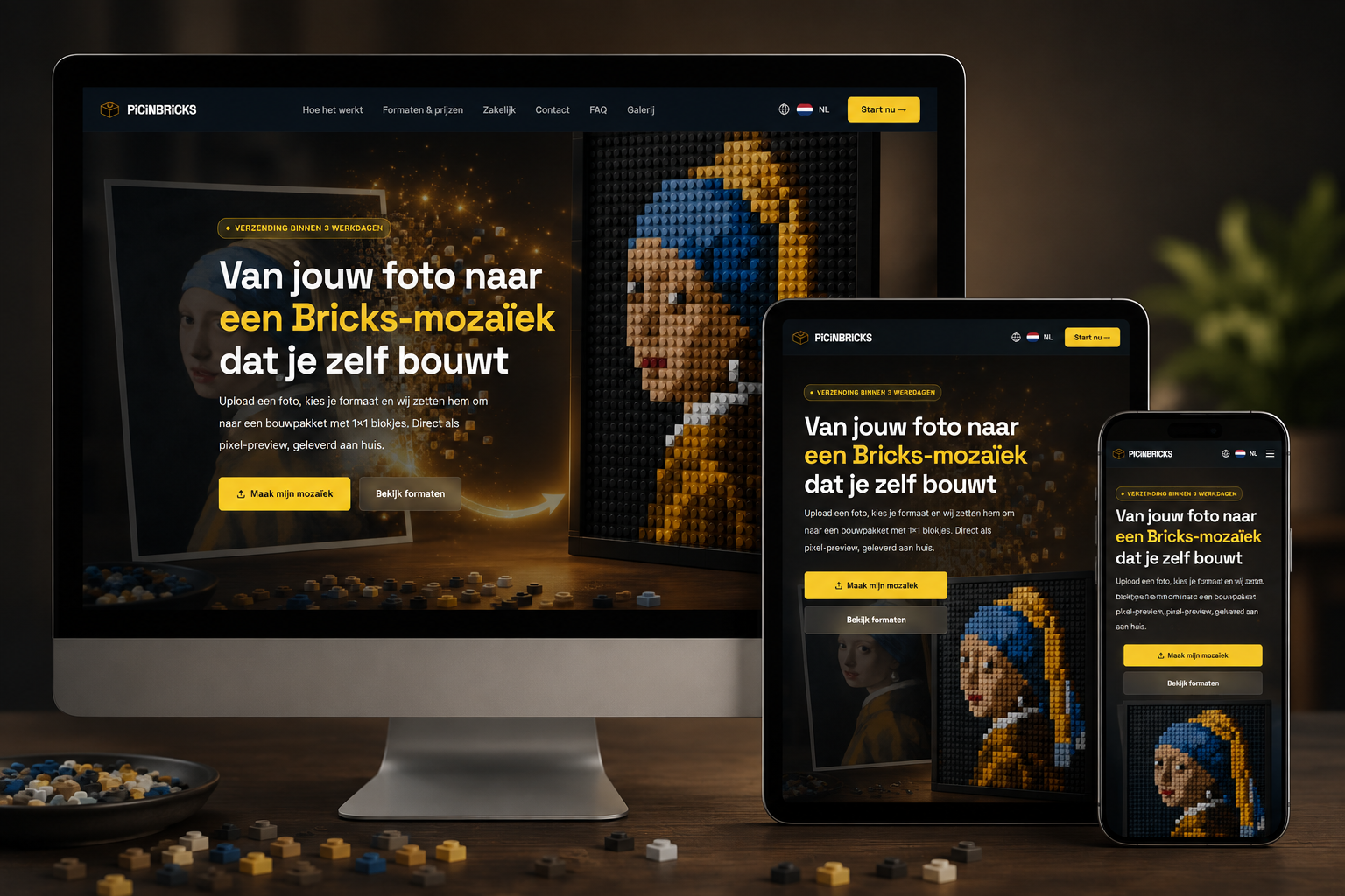 PiCiNBRiCKS — gepersonaliseerde bouwpakketten via AI