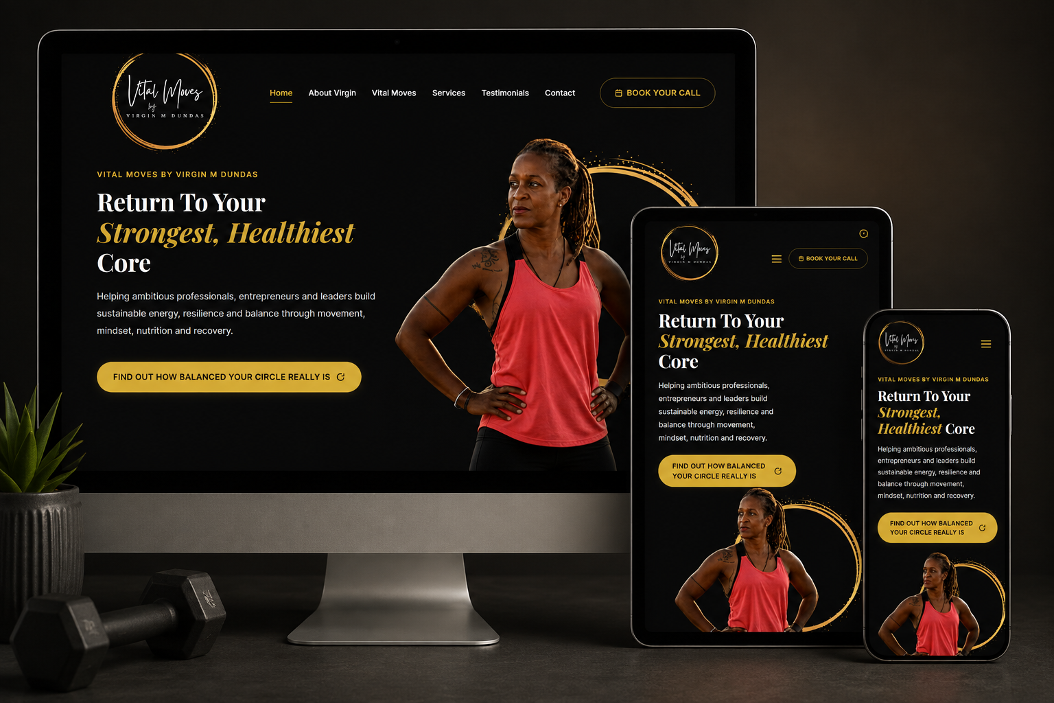 Vital Moves — online coachingplatform